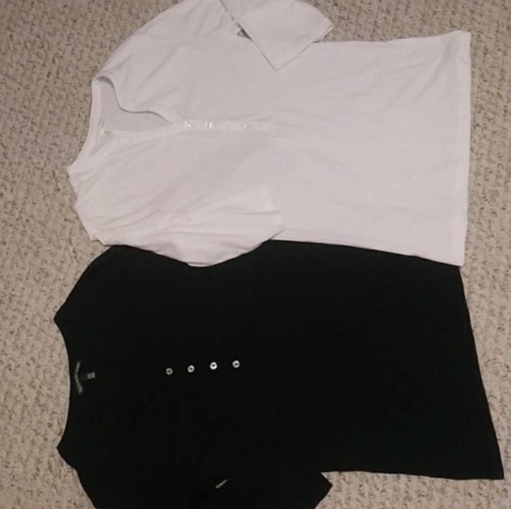 Victoria's secret 3/4 sleeved tees  sz small